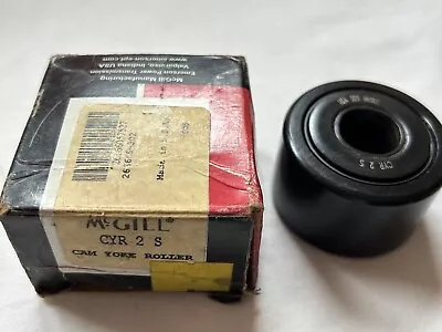 Mcgill CYR2S Yoke Cam Follower Roller 2  Bearing Made In The USA!  SHIPS FAST!!! • $30