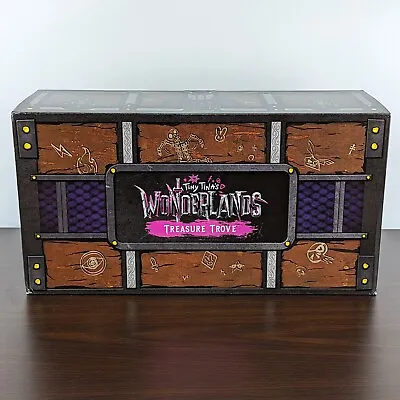 NEW Tiny Tina's Wonderlands Treasure Trove Collector's Box (GAME NOT INCLUDED) • $59.95