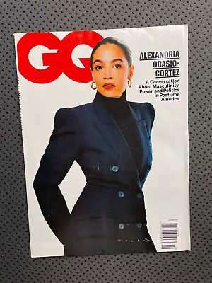GQ Magazine 2022  ALEXANDRIA OCASIO-CORTEZ  & More! • $7.99