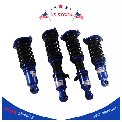 COILOVER Suspension KIT Blue Fits Mazda Miata MX5 NB NA 1990-2005 Shock Struts • $240.99