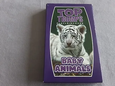 McDonalds Top Trumps Playing Cards - Baby Animals         (24/3) • £3