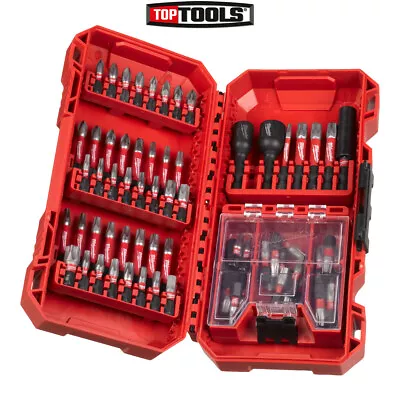 £38.99 • Buy Milwaukee 4932492008 75 Piece Shockwave Screwdriver Bit Set Impact Set