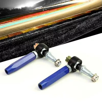 Megan Racing Blue Front Super Tie Rod End For 03-07 G35 Coupe/G35 Sedan VQ35DE • $128.39