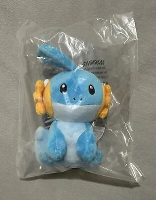 Pokemon Mudkip Plush - Official Pokemon Center Exclusive Sitting Cutie ✅ NEW • £15.99