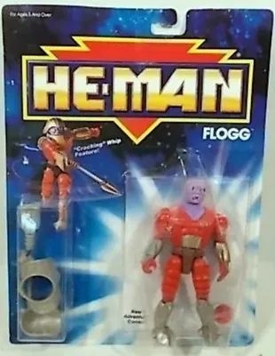 The New Adventures Of He-Man - Flogg  Mattel Masters Of The Universe (MOC) • $59.99