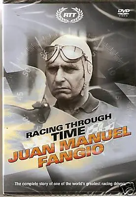 Racing Through Time Juan Manuel Fangio Dvd • £3.99