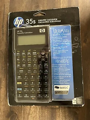 $200 • Buy HP 35S Scientific Calculator - Algebraic Or RPN Data Entry, Programmable
