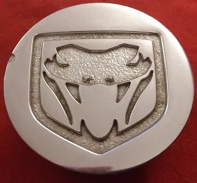 DODGE VIPER Wheel CENTER CAP Hubcap Cover 2003 2004 2005 2006 2007 2008 2009 10 • $95.95