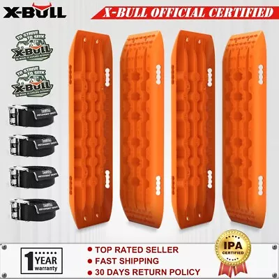 X-BULL Recovery Tracks Kits Board Sand Mud 10T 4WD Accessories 4x4 2Pair Gen2.0 • $145.90