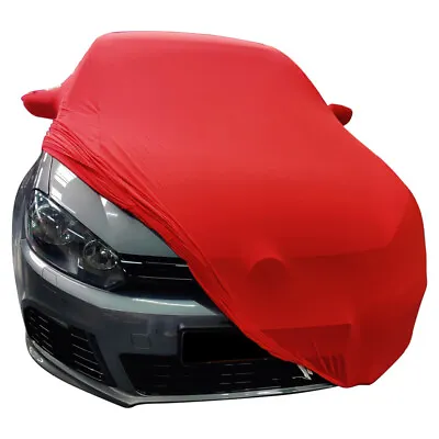 Indoor Car Cover Fits Volkswagen Golf 6 R20 Bespoke Maranello Red Cover With ... • $200.99