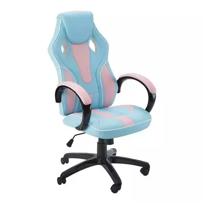 X Rocker Maverick Ergonomic Office Gaming Chair - Bubble Gum 10 XRocker • $277.95