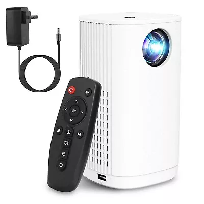 1080P WiFi Phone Movie Projector Mini Video For Home Theater Cinema Projectors • $51.99