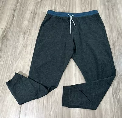 Marine Layer Weekend Sport Sweatpants Yoga Lounge Gray Heather Mens Size XL • $34.98