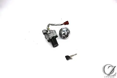 1999 99 Yamaha XVS1100 V-STAR 1100 Ignition Lock Gas Cap With Key Set • $36.76