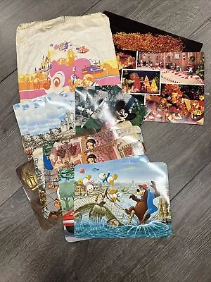 Vintage Lot Of  17 Disney Postcards Unused. Mint • $17.99