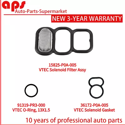 VTEC Solenoid Spool Valve Gasket For 1994-2002 Honda Accord Insight 15828-P0A • $12.88