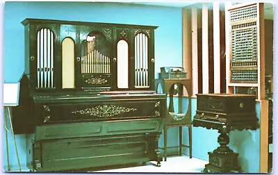 Postcard FL Music Shop Interior Lightner Museum St. Augustine Orchestrion I5 • $3.88