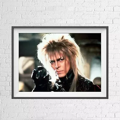 LABYRINTH CLASSIC DAVID BOWIE MOVIE POSTER PICTURE PRINT Sizes A5 To A0 **NEW** • $9.95