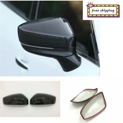 For 2017-2021 Mazda CX-5 KF Carbon Fiber Car Side Rearview Mirror Cover Cap Trim • $28.88