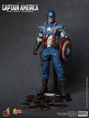 Hot Toys MMS156 Captain America The First Avenger Captain America 1/6th Scale • $649