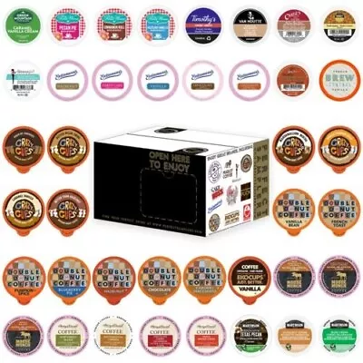 $0.99 • Buy Keurig K-Cups Variety Pack Flavored Custom Pick Assorted Single Mixed Sampler