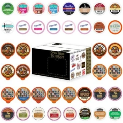 $0.99 • Buy Keurig K-Cups Variety Pack Flavored Custom Pick Assorted Single Mixed Sampler