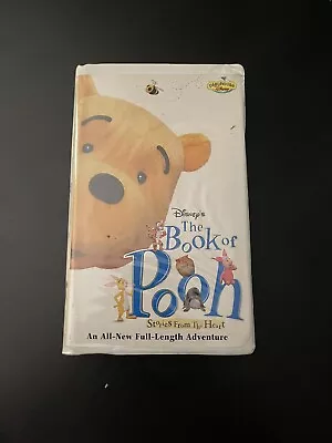 The Book Of Pooh: Stories From The Heart (Clamshell VHS 2001) Combined Shipping • $4