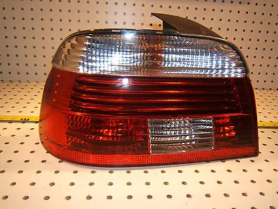 BMW Late E39 Rear Trunk LEFT Driver HELLA LED Taillight Genuine BMW OEM 1 Lens • $172