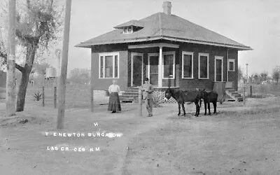 $3.99 • Buy The Newton Bungalow Residence Las Cruces New Mexico NM Reprint Postcard