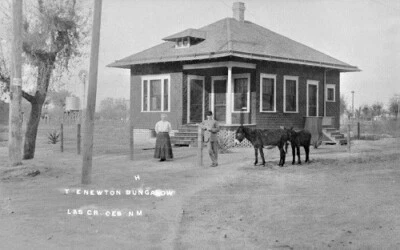 $3.99 • Buy The Newton Bungalow Residence Las Cruces New Mexico NM Reprint Postcard