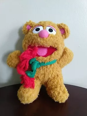 Vintage 1987 Henson Muppets Plush Baby Fozzie Bear Stuffed Animal McDonald's Toy • $8.99