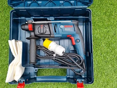 Bosch GBH 2-20 D Corded 110V SDS Rotary Hammer Drill Kango Breaker In Carry Case • £89