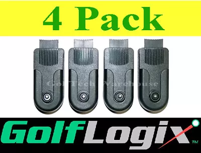 NEW BELT CLIP 4-Pack GolfLogix Garmin Geko Rino NavTalk  Includes 4 Button/screw • $29.99
