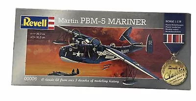 New Revell Martin PBM-5 Mariner Model Kit 1:118 Classic Limited Ed Sealed Box • $29.99