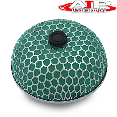 3  Piping JDM Air Intake Cold Short CAI SRI Turbo Green Mushroom Style Filter • $16.99