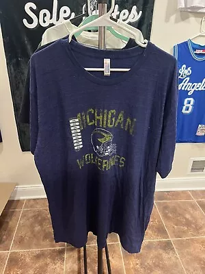 Size 2XL Brand New Michigan Wolverines Football T-shirt • $11.99