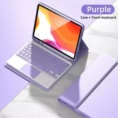 $32.95 • Buy For IPad 7/8/9th Gen Air 5 4 Pro 11 2022 Smart Case With Touchpad Keyboard Cover