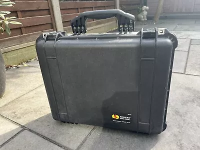 Pelican Case 1550 With Foam Inserts  • £0.01