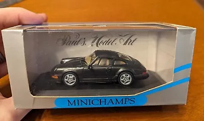 1:43 Minichamps Porsche 911 Carrera 2/4 1992 • $35