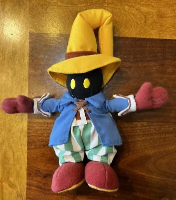 Plush Vivi Ornitier Black Mage FFXI FF9 2000 Square Ltd - Good Condition • $30