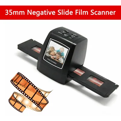 35mm Scan Photo Scanner Negative Film Slide Photo Viewer Scanner Photo Converter • $105.03