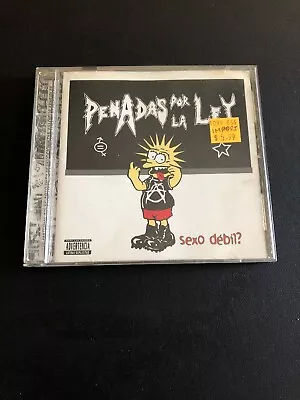 Penadas Por La Ley - Sexo Debil? CD Punk Rock • $40