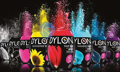 £8.75 • Buy DYLON All-In-1 Fabric Machine Dye Pod 350g - All Colours Available!!