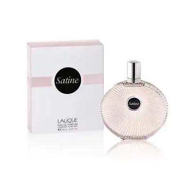 Lalique Satine 100ml Edp Spray For Her - New Boxed & Sealed - Free P&p - Uk • £31.20
