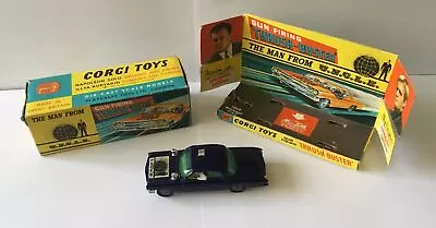 Corgi No:497 Man From Uncle Car (mint) With Original Excellent Box • $172.99