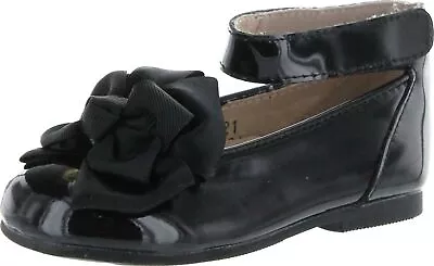 Venettini Girls Misty Dress Shoe With Beautiful Bow Ornament • $37