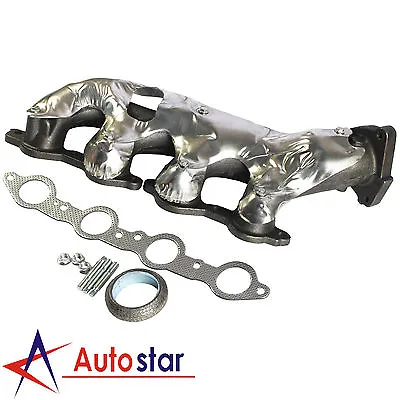 $62.97 • Buy New Exhaust Manifold With Gasket Right RH Passenger Side For Chevy GMC V8 Pickup