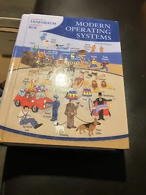 Modern Operating Systems (4th Edition) - Hardcover • $70.25