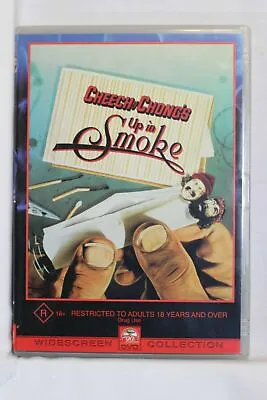 Cheech And Chong's Up In Smoke - 1978 Stoner Pot Weed Movie - Region 4 Preowned • £18.59