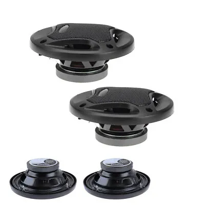 2 Pcs Car Door SubWoofer Coaxial Audio Stereo Horn Speaker 12V 400W 6.5'' 4ohm • $75.55